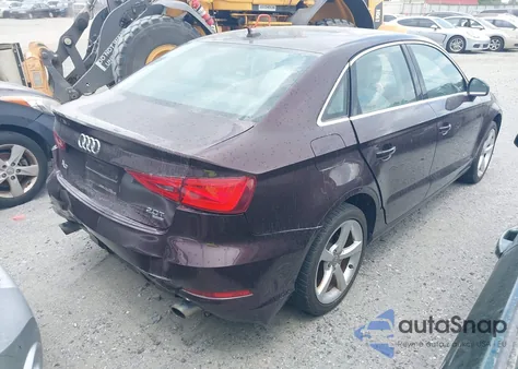 2015 Audi A3 Premium from USA, damaged, VIN WAUBFGFFXF1055261